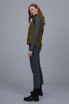 Chamarras Canada Goose Mujer México - Freestyle Chalecos Verdes XD5801762